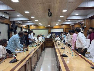 मा. श्री. विकास रसाळ प्रशासक नेमणूक कार्यक्रम